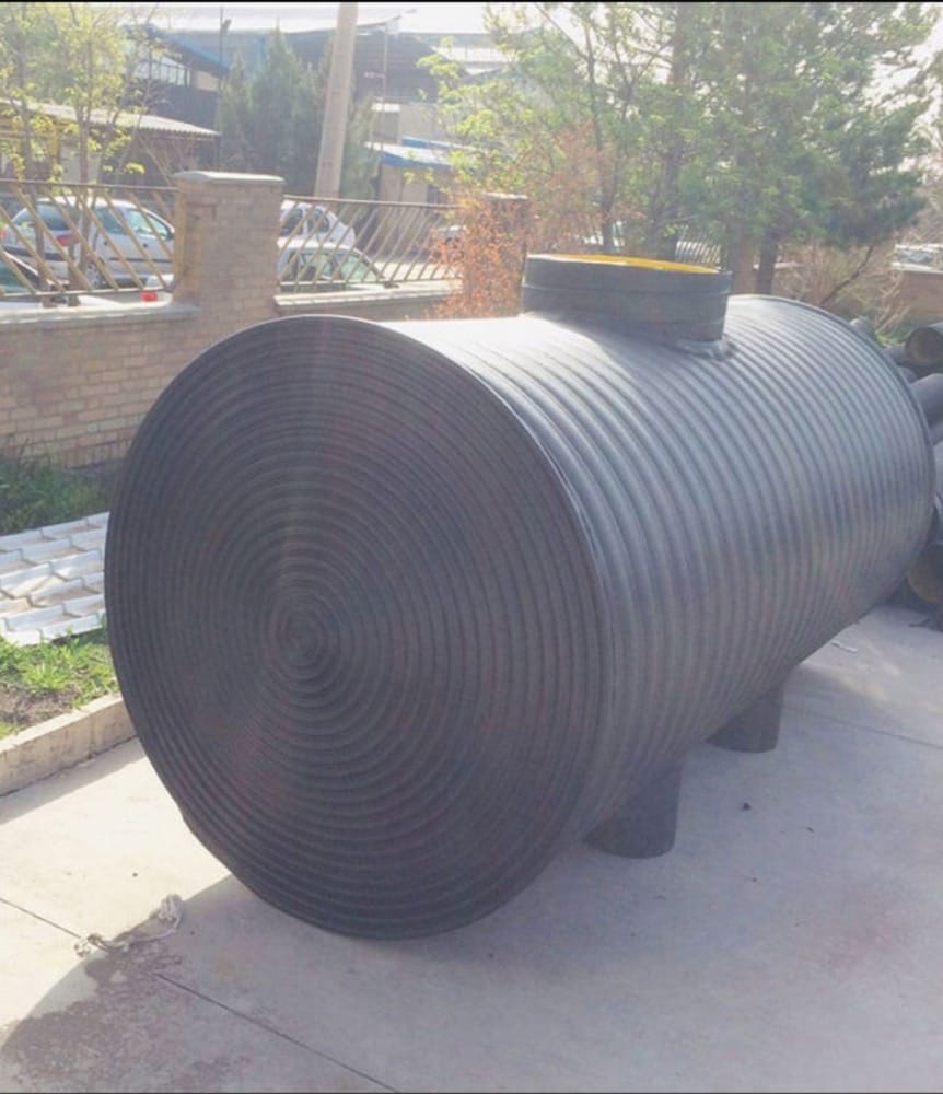 اجرا و فروش لوله و اتصالات پلی اتیلن یاسین در کرج